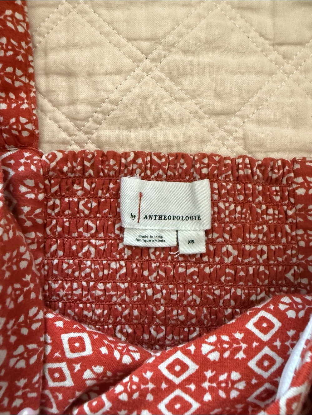 Anthropologie Bandeau Tie Top - Picture 6 of 7